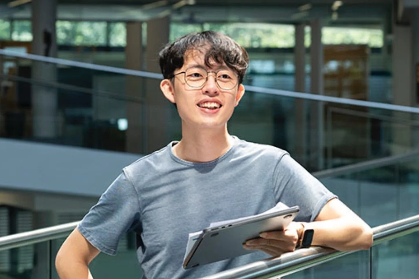 Portrait of Casey Ka Wun Leung