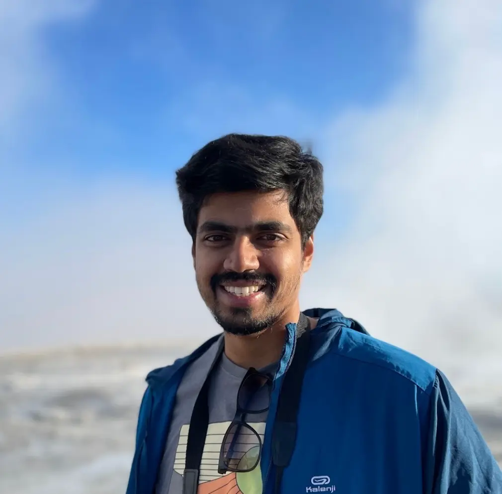 Portrait of Girish Muralidhara