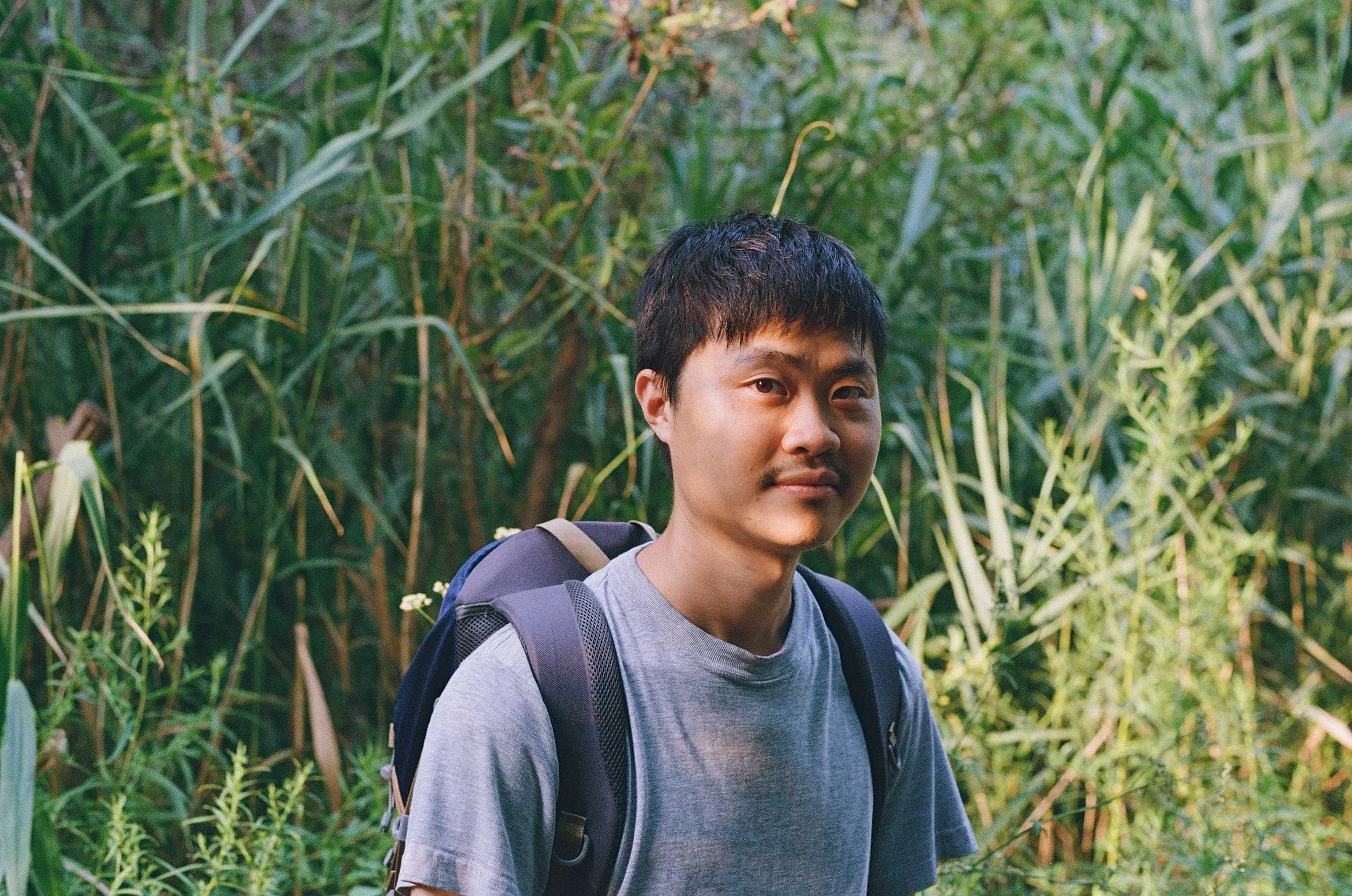 Portrait of Samuel Lui